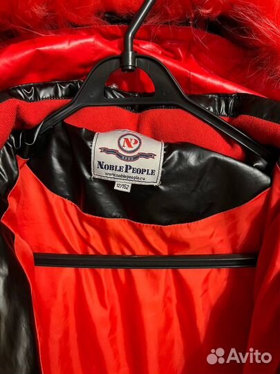 Пуховик для девочки