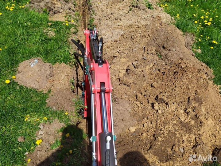 Услуги мини экскаватора копка земляные работы