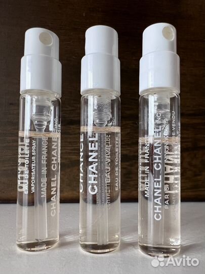 Побники духов Chanel Chance Eau Vive оригинал