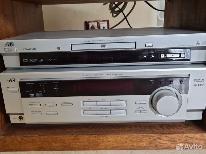 Домашний кинотеатр JVC