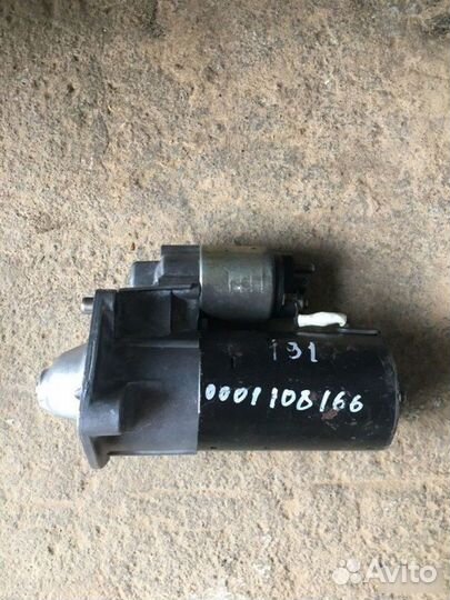 Стартер Volvo