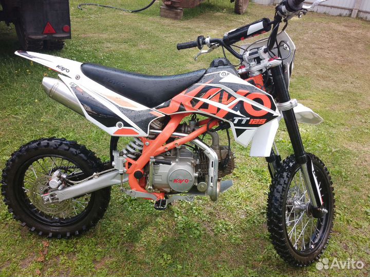 Kayo basic tt140em pitbike