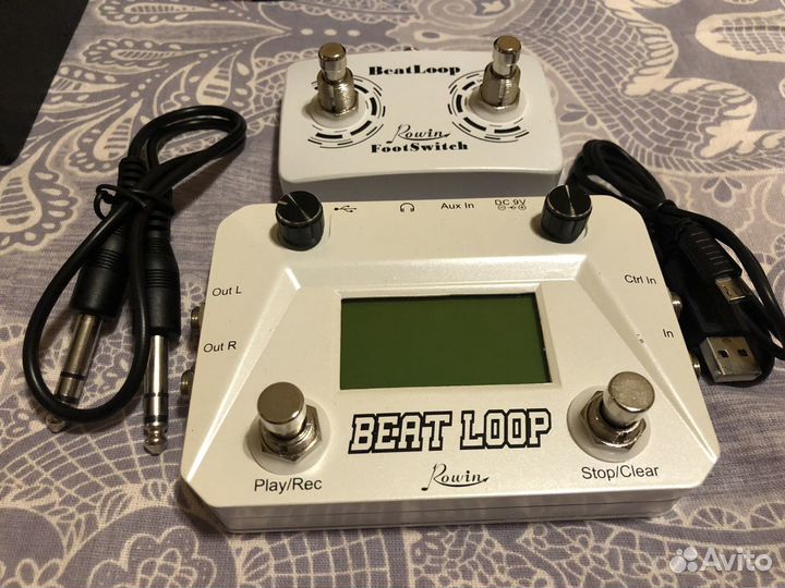 Драм-машина и лупер