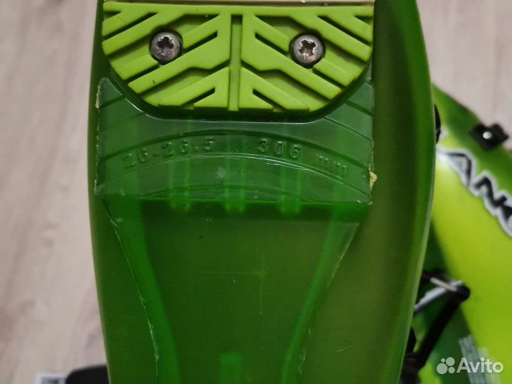 Горнолыжные ботинки lange rx 130