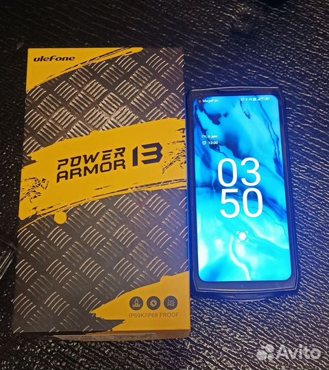 Ulefone Power Armor 13, 8/256 ГБ
