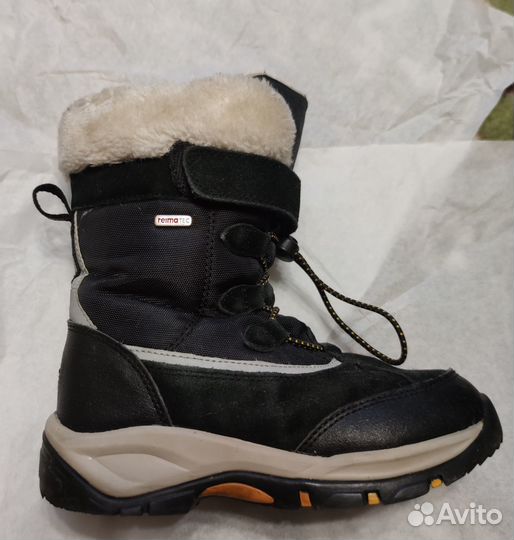 Ботинки зимние для мальчика 31 размер