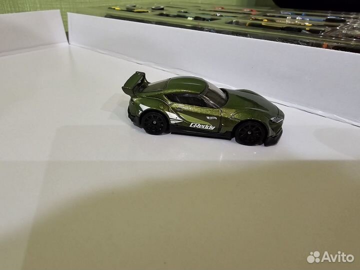 Хот вилс супра '20 Toyota GR Supra Hot wheels