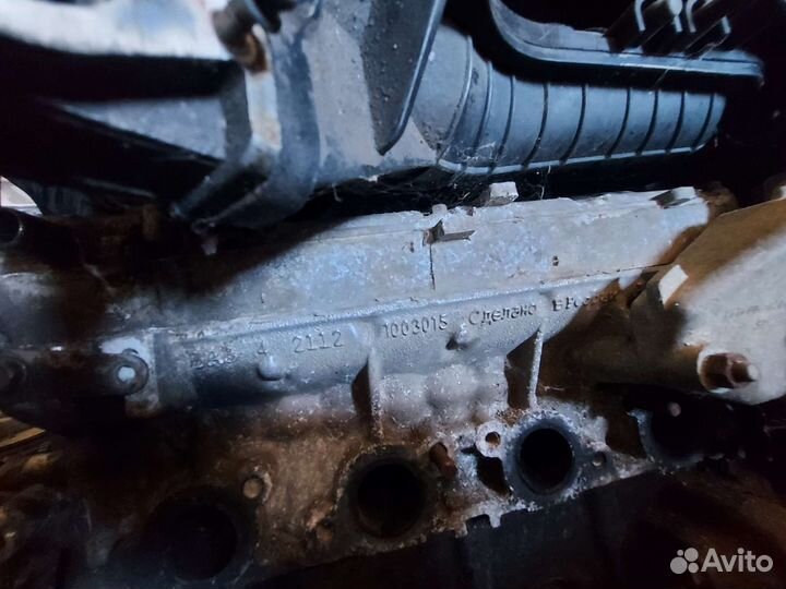 Двигатель на ваз 16кл