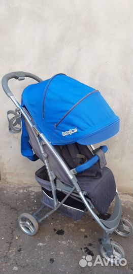 Коляска прогулочная Babyton Active Blue