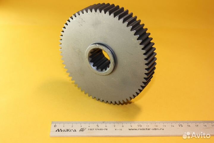 Колесо зубчатое 05-2407053-К. На мотоблок мтз-09