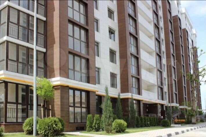 1-к. квартира, 44 м², 1/13 эт.