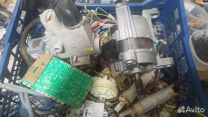 Запчасти на стиральную машинку zanussi