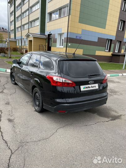 Ford Focus 1.6 МТ, 2013, 208 000 км