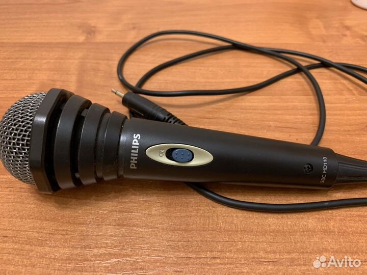 Микрофон для караоке Philips sbc md110