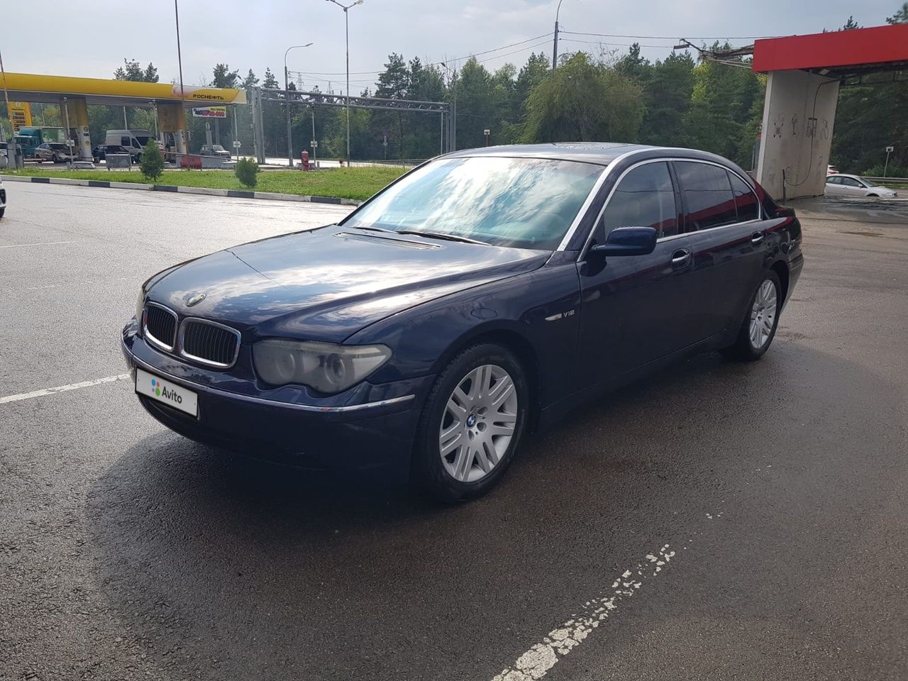 BMW 7 серия: фото владельца