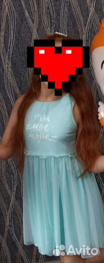 Платье для девочки на выпускной