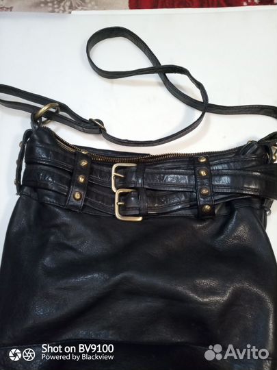 Сумка женская натуральная кожа