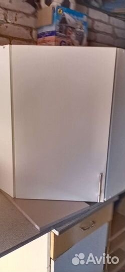 Кухонный угловой шкаф бу