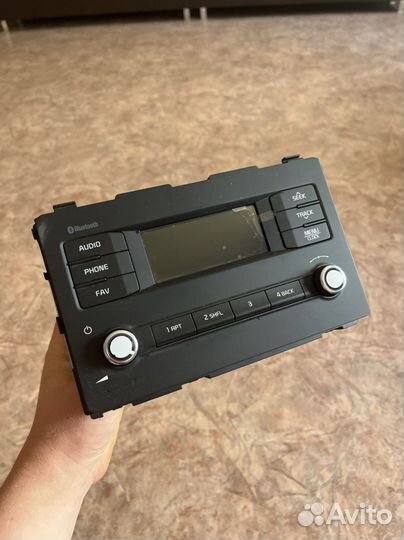Магнитофон kia sportage