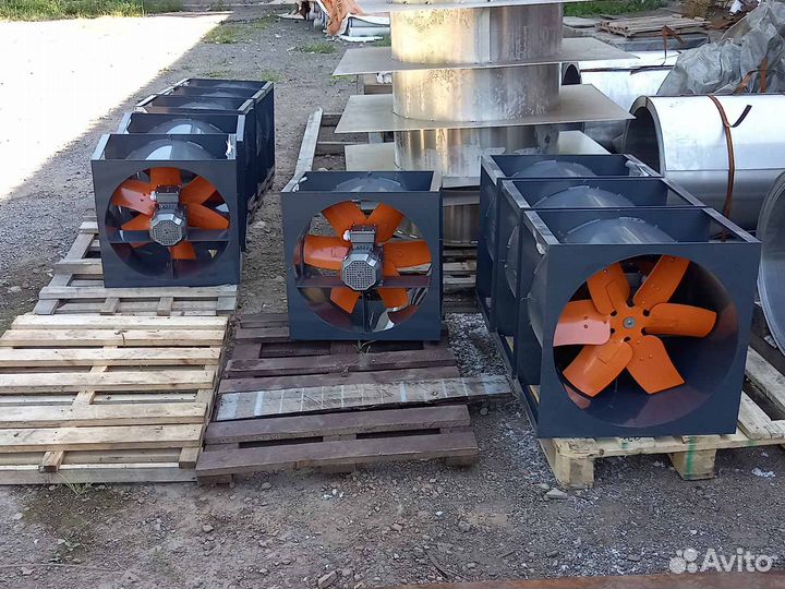 Сушильные камеры древесины - вентиляция