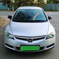 Honda Civic 1.8 MT, 2008, 140 000 км, с пробегом, цена 760 000 руб.