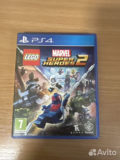 Игровой диск для PS4 Marvel Super Heroes 2