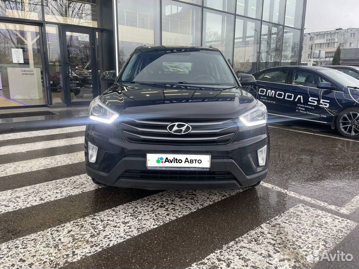Hyundai Creta 2.0 AT, 2017, 216 440 км