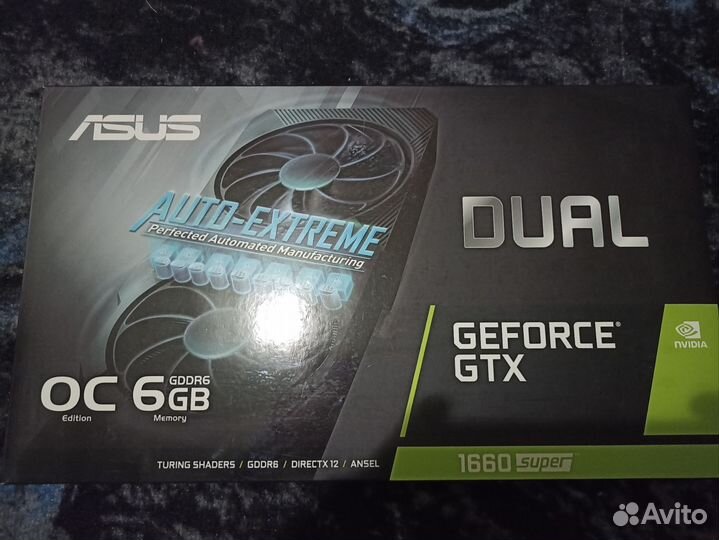 Видеокарта 1660 super
