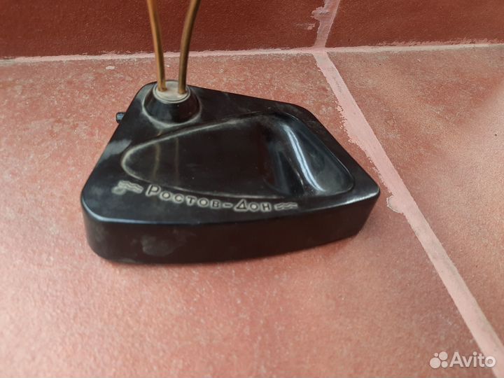 Светильник торшер на батарейках настольный Ростов