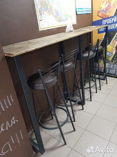 Мебель для баров и ресторанов