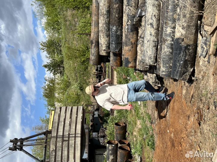 Труба металлическая 219х11 мм