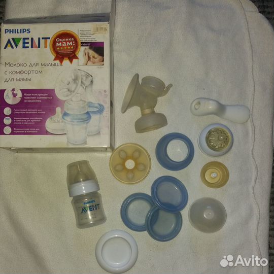 Молокоотсос Avent ручной