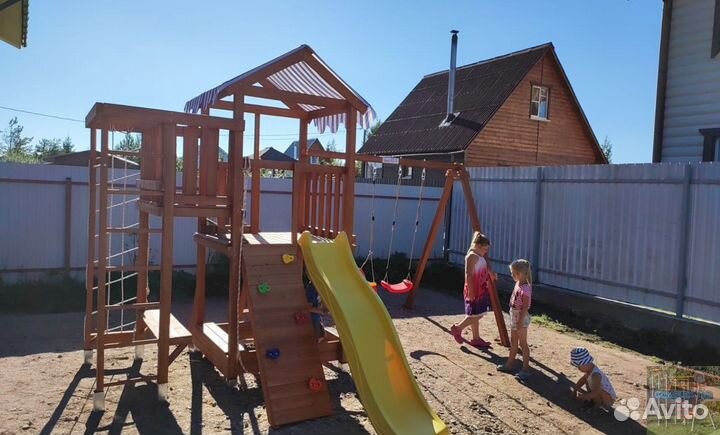 Детская площадка с гарантией