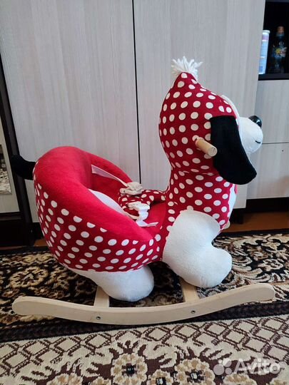 Качалка собачка