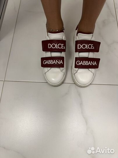 Кроссовки dolce gabbana женские