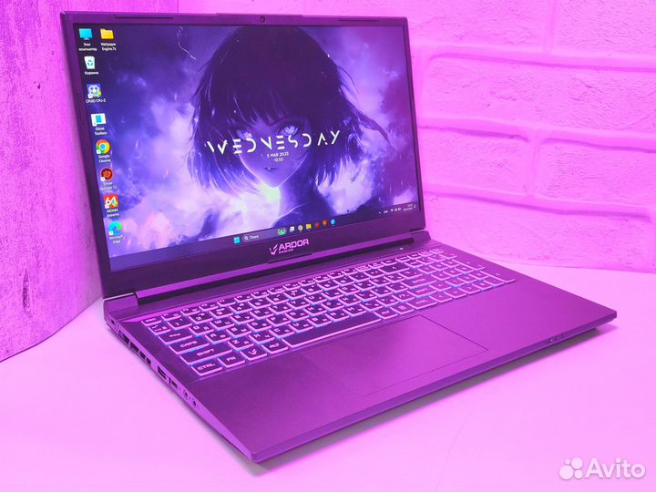 Игровой ноутбук 15.6