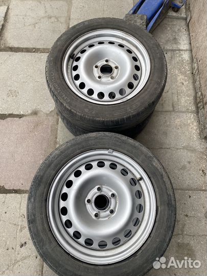 Колеса в сборе r16 летние