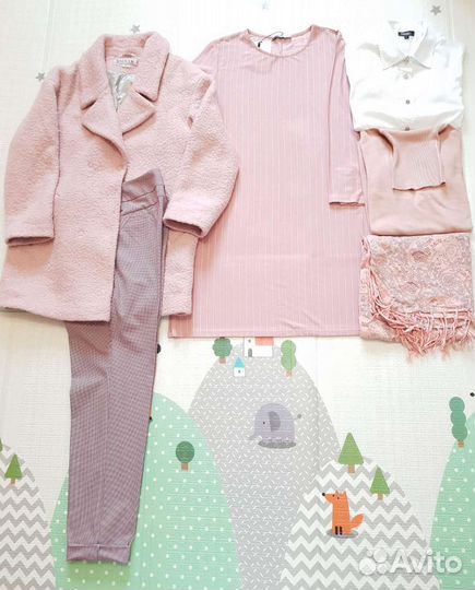 Вещи пакетом женские размер 44-46