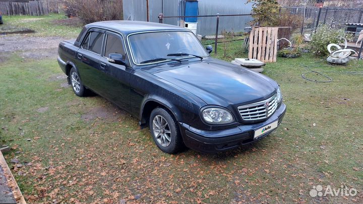 ГАЗ 31105 Волга 2.4 МТ, 2007, 177 000 км