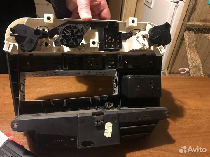 Блок управления печкой опель омега б