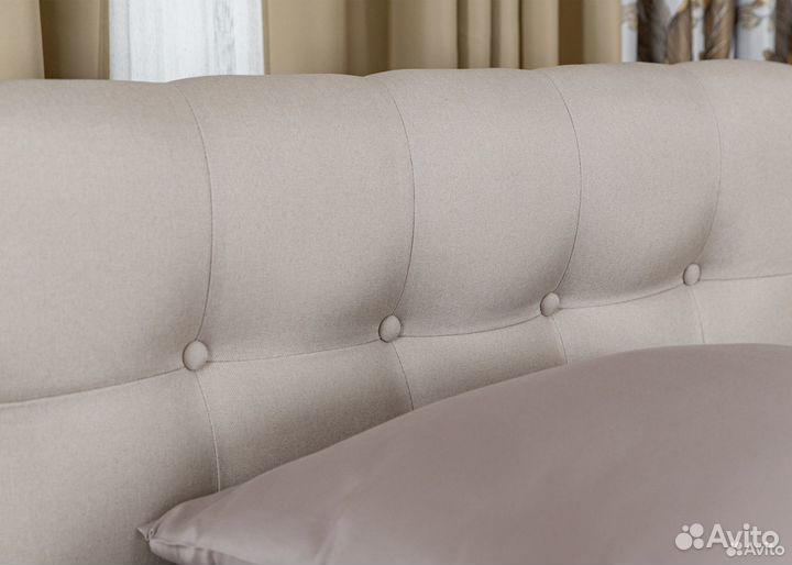 Кровать односпальная с матрасом 80х200 Марсель