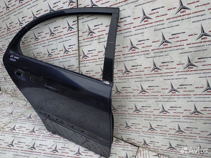 Дверь w211 Mercedes задняя правая