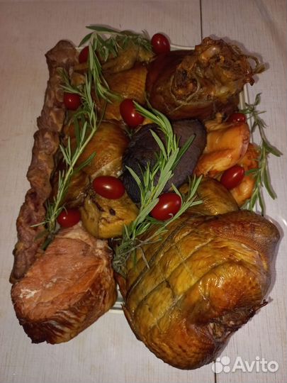 Домашние копчености