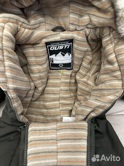 Зимний комбинезон gusti 80 / premont 98