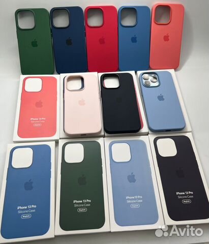 Силиконовый чехол iPhone MagSafe Premium 13-14