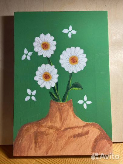 Картина маслом на холсте