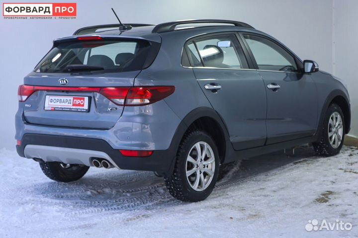 Kia Rio X-Line 1.6 AT, 2019, 64 000 км