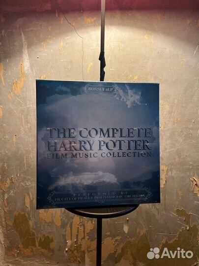 Винил Harry Potter Film Music Collection OST 4LP