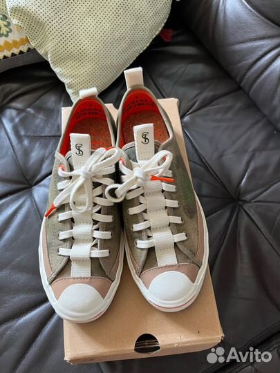 Кеды Converse Jack Purcell x Todd Snyder