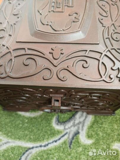 Шкатулка ларец СССР Ульяновск